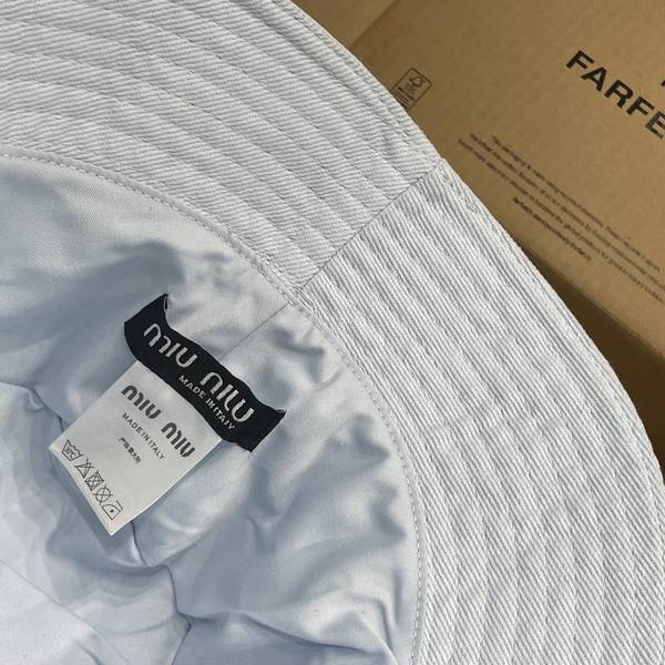 Miu Miu Hat MUH00173 Miu Miu Hat MUH00173
